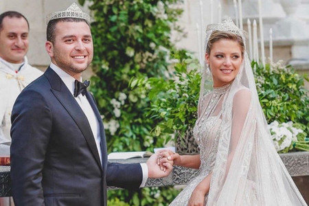Trois jours, quatre robes : le luxueux mariage d'Elie Saab Jr. et Christina Mourad