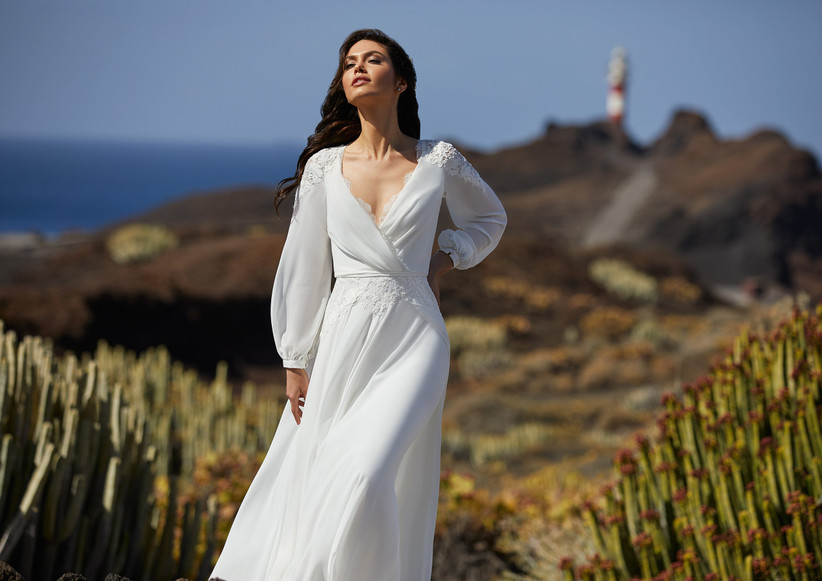 Robe de mariée on sale livraison express