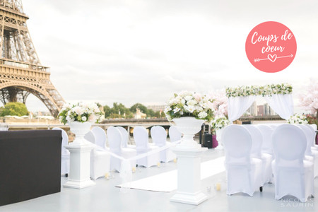 Mariage à Paris : 10 lieux de réception (hautement) recommandés par les mariés !