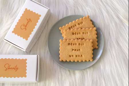 Shanty Biscuits : des biscuits pour toutes les occasions, et d’abord votre mariage !