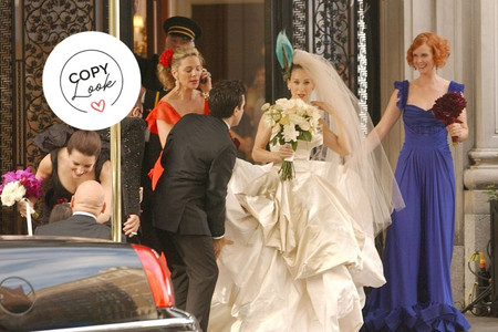 Sex and the City : les 2 looks de mariage indémodables de Carrie Bradshaw