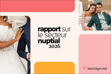 Rapport sur le Secteur Nuptial 2026 : tendances et attentes des couples français aujourd’hui (mis à jour)