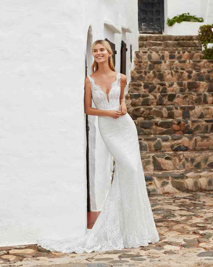 robe simple pour mariage