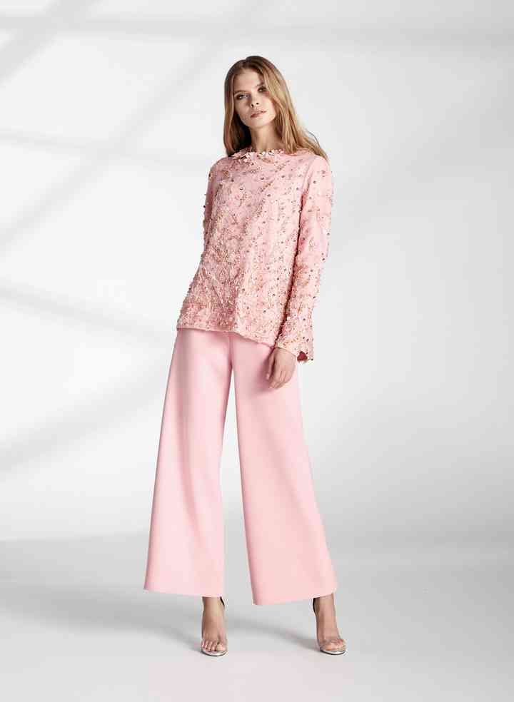 ensemble pantalon chic femme pour mariage