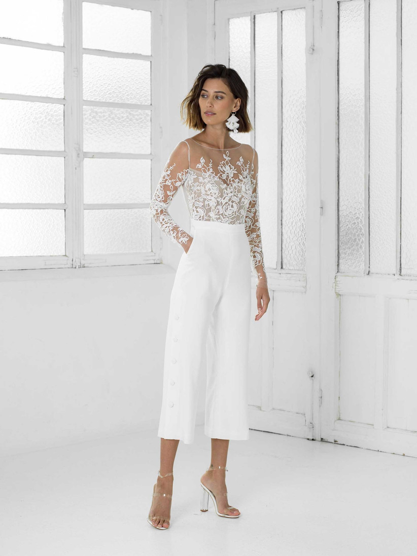 Cérémonie civile : la tenue de mariée 👰 9