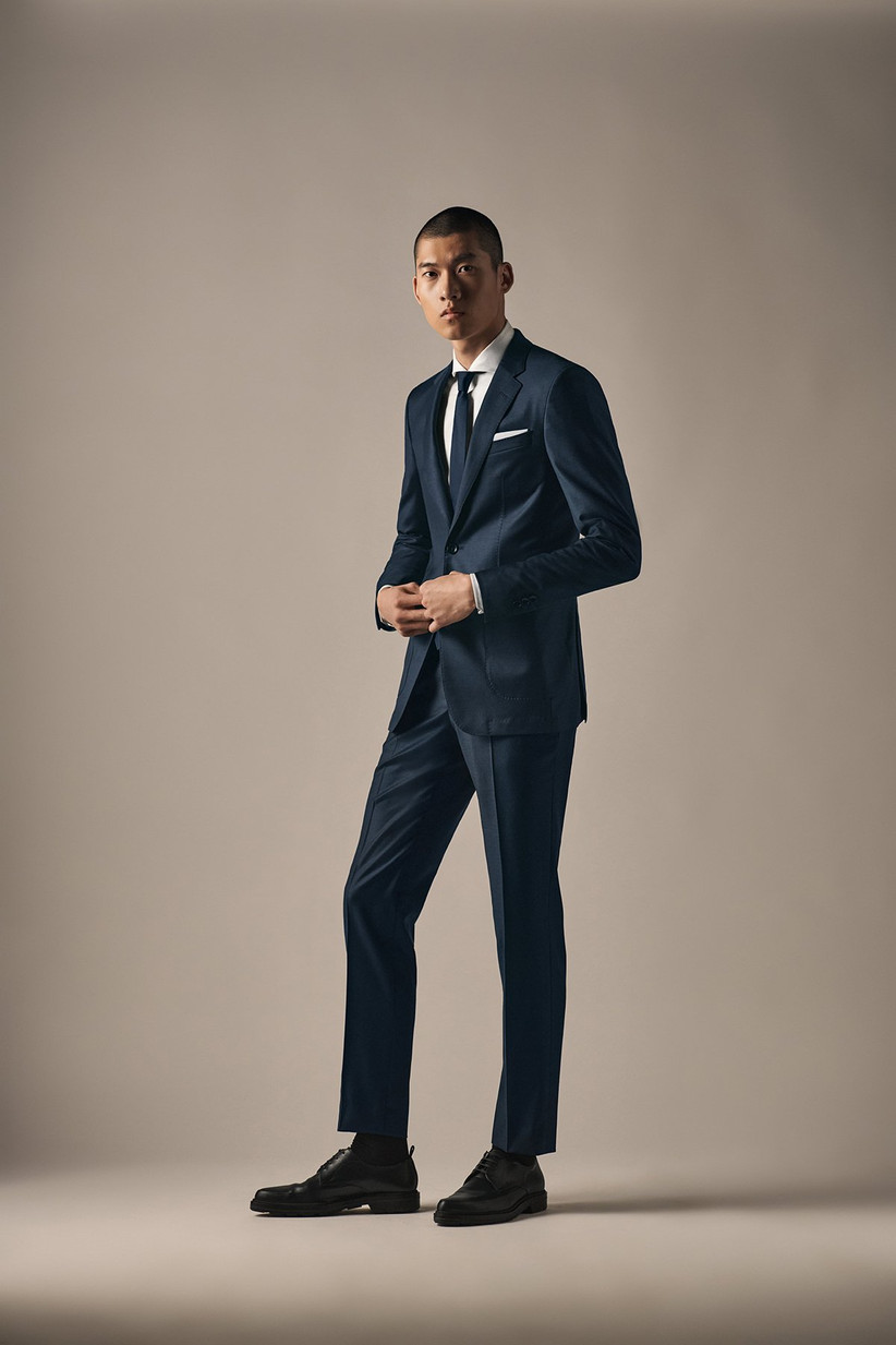 hugo boss costume mariage