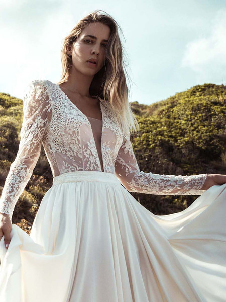 robe mariage dentelle