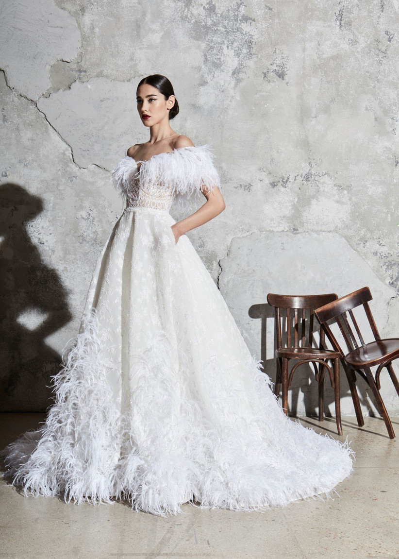 Vestidos De Novia Zuhair Murad 2020 Cada Tejido Tiene Su Propio Efecto Guia Para Novias