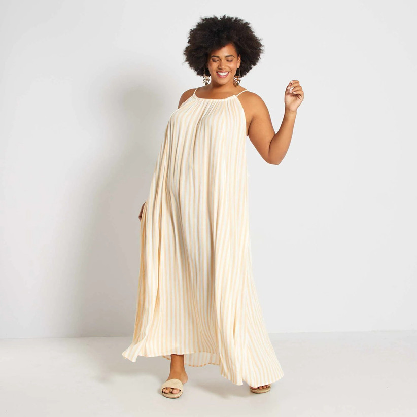 Robes de soirée plissées : 50 modèles qui traversent les âges