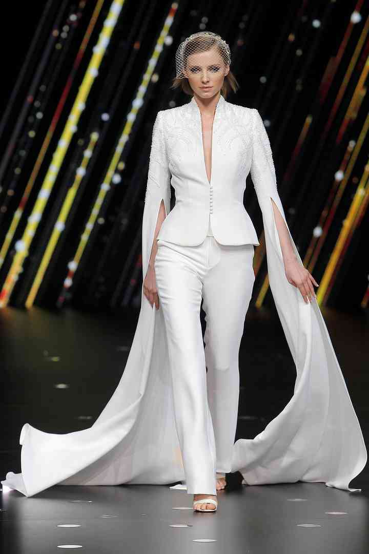 Tailleur cocktail mariage discount