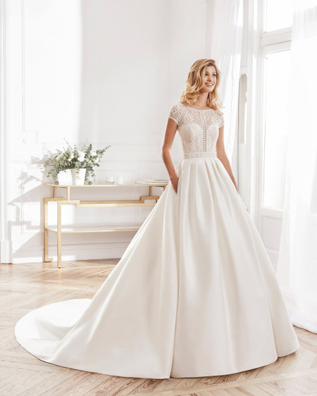 robe de mariee annee 1980