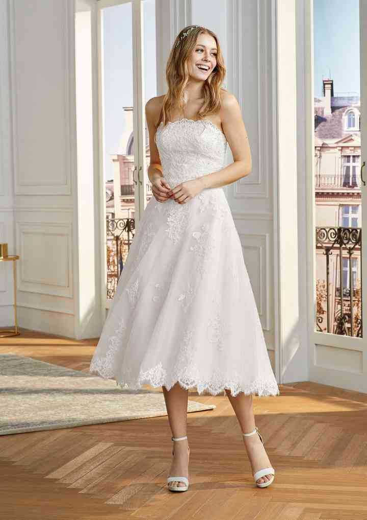 robe mariee midi