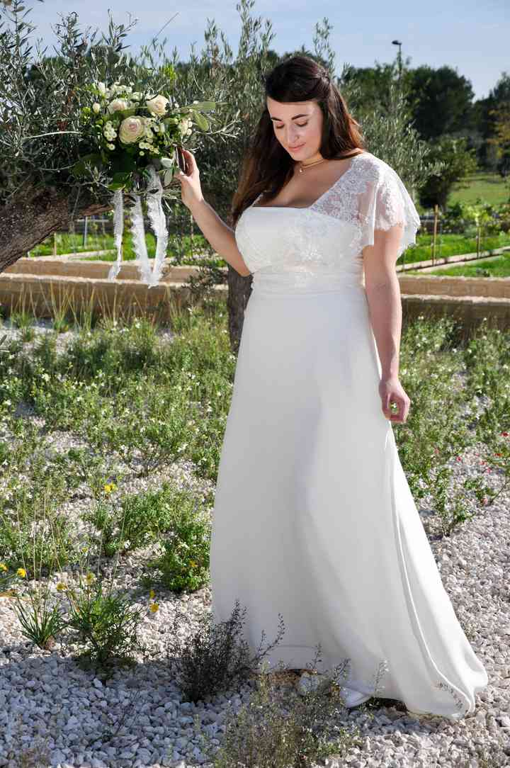 robe mariee empire