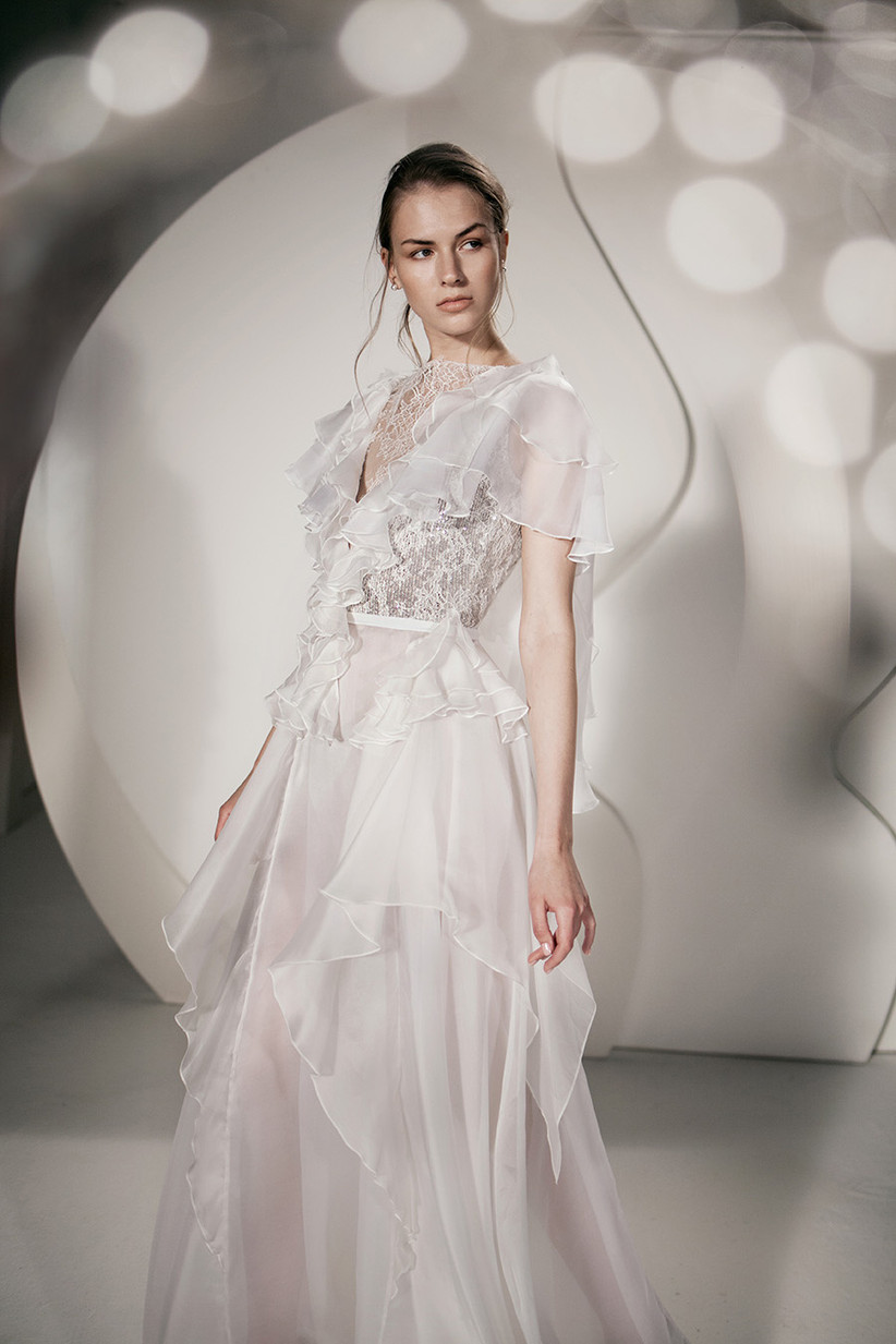 alon livne robe de mariée - alon livne white