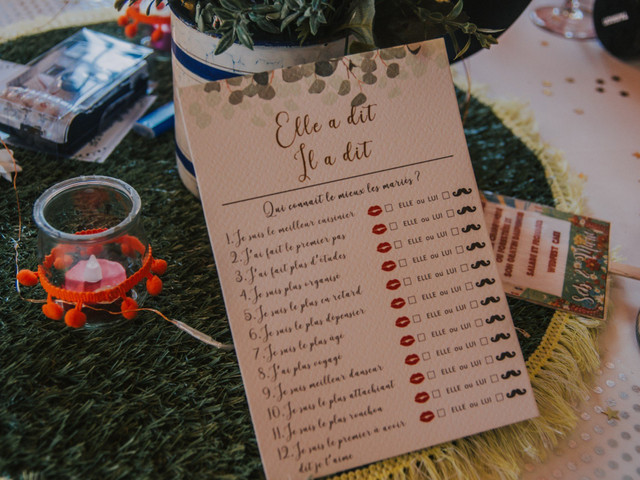 7 jeux de mariage parfaits pour garder la bonne distance entre les invités