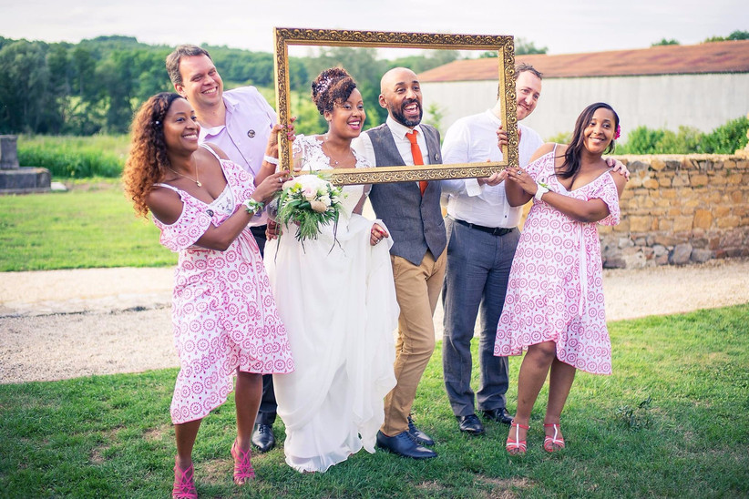 6 Cadres Originaux Pour Un Photobooth Qui Sort Du Lot