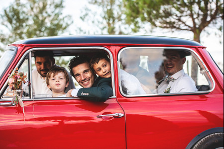 Voitures de mariage pour toute la famille : optimisez vos déplacements !