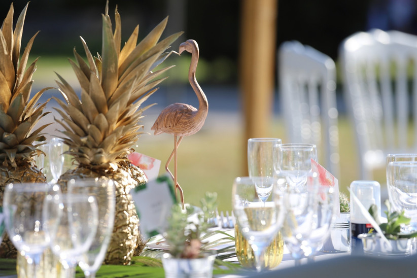 Idées pour un mariage tropical 🌴 1