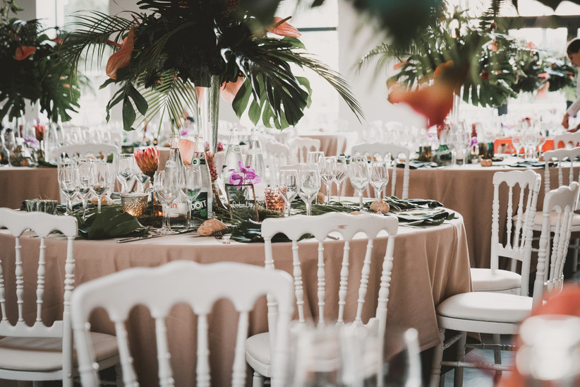 Idées pour un mariage tropical 🌴 3