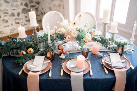 Tables de mariage ovales : 5 astuces déco du plus bel effet