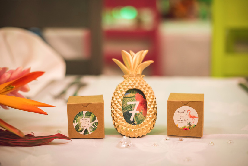 Idées pour un mariage tropical 🌴 8