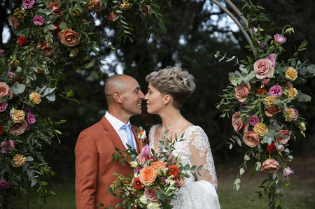 Coiffures de mariage tendances pour cheveux courts : 40 coupes à essayer !