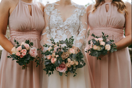 10 robes pour demoiselle d’honneur : toutes en rose ! 