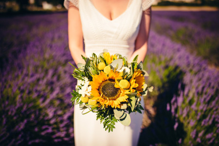 Bouquet de mariée, quelles sont les options les plus écolos ?