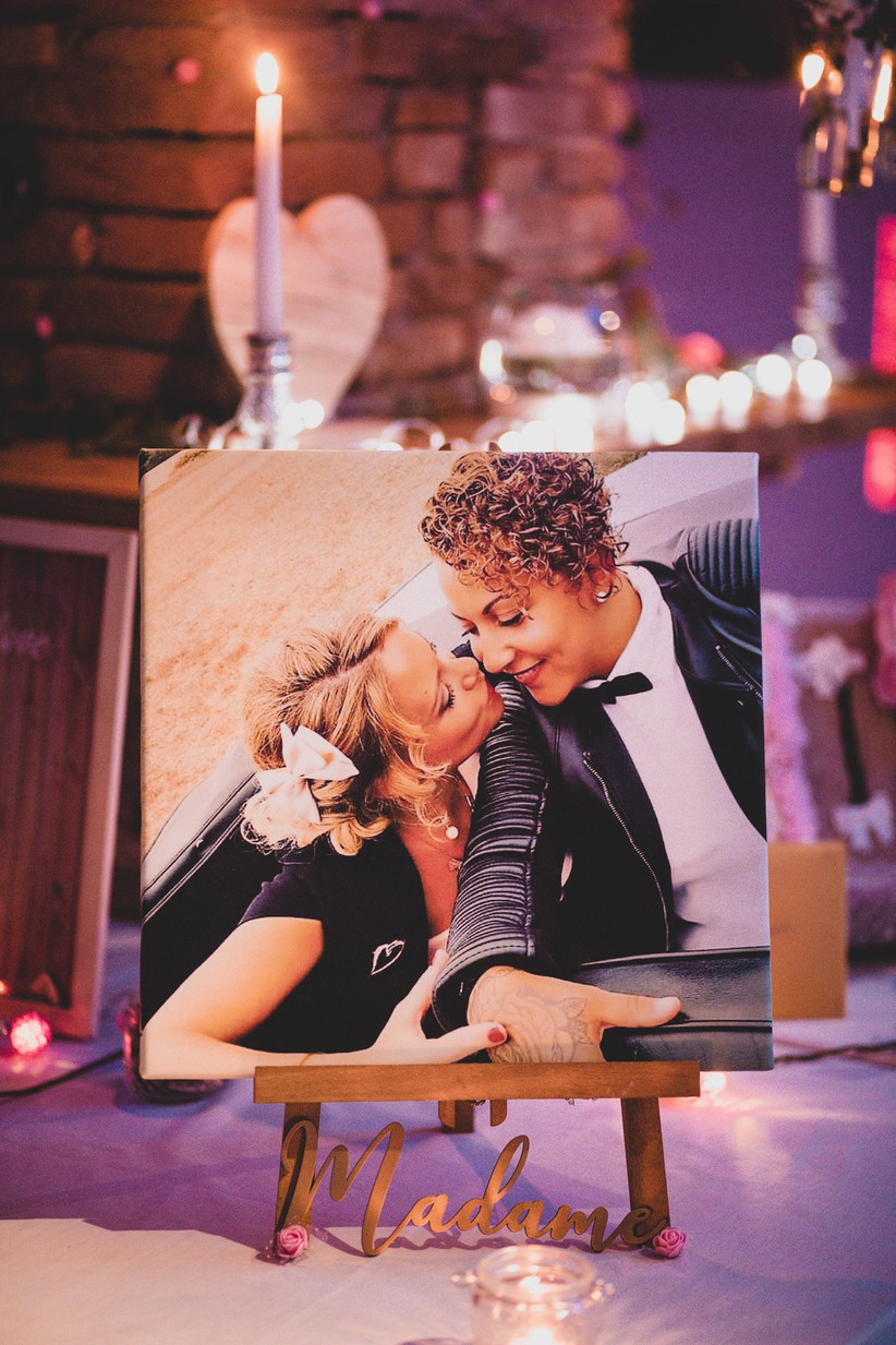 5 cosas de tu boda que puedes enmarcar 4