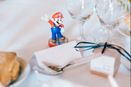 Super Mario : pour votre mariage, ici les meilleures idées déco !