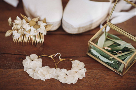 10 bijoux de mariage champêtres pour vous parer de chic et de naturel !