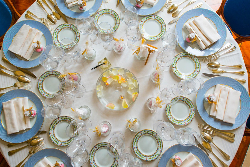 6 Astuces Deco Pour Vos Tables De Mariage Rondes