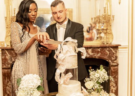 6 gâteaux de mariage chics qui font forte impression !