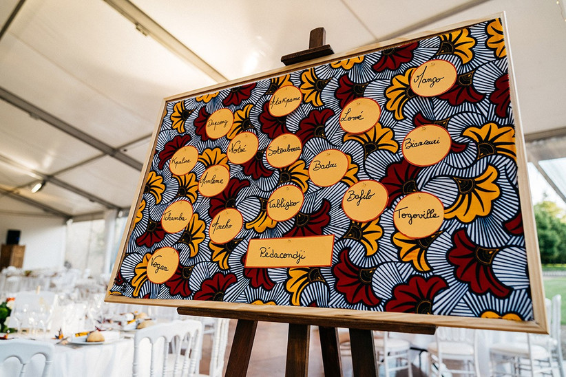 Decoration Mariage Africain Chic