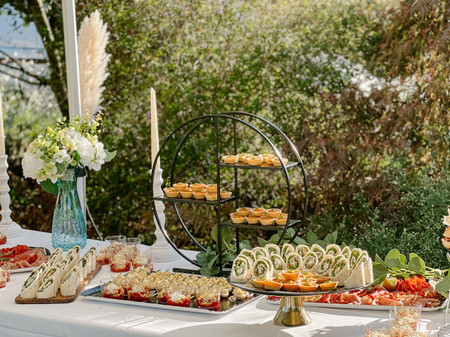 Buffet de mariage selon la saison : faites le plein d'idées et de tendances !