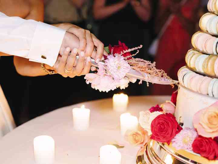 Le Decoupage Du Gateau De Mariage