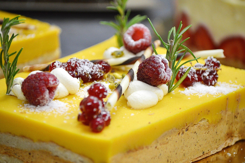 5 Gateaux De Mariage Saveur Mangue