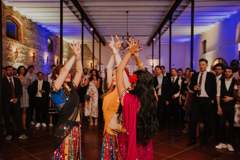 Natya Danses de l'Inde