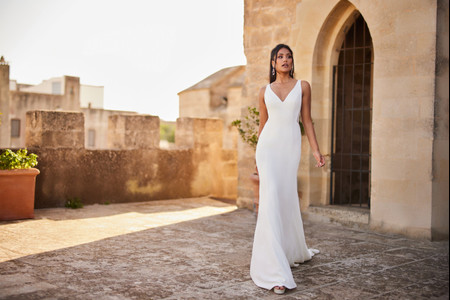 Robes de mariée pour mariage civil : 70 magnifiques modèles d'inspiration !