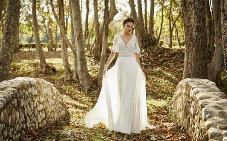 Les 70 plus belles robes de mariée bohèmes (et nos 10 coups de coeur) !