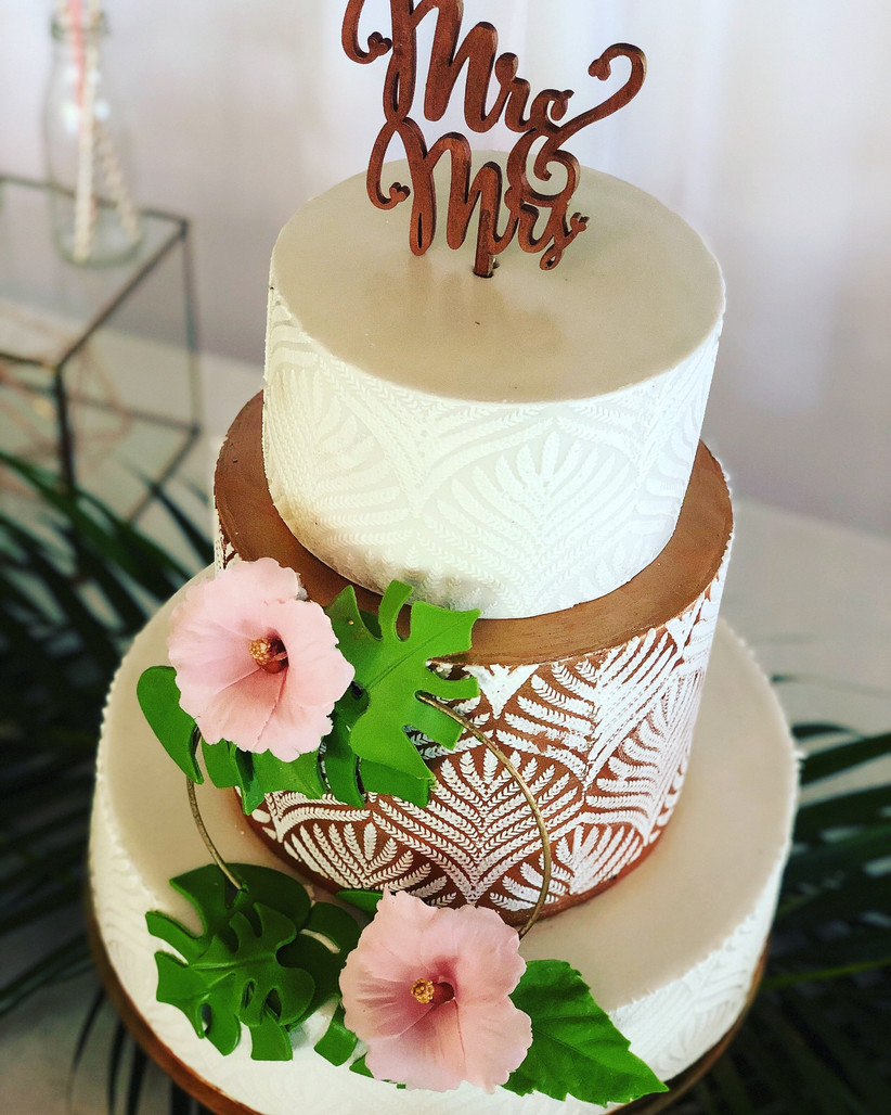 20 wedding cakes  exotiques pour un mariage  haut en couleurs