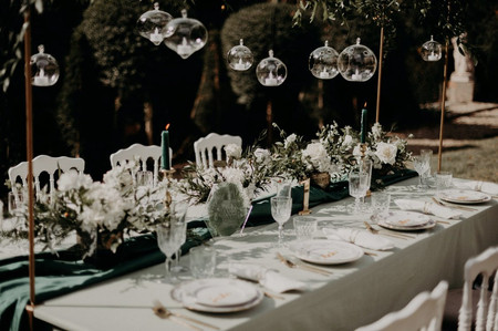 Effet bulles pour la décoration de mariage : plus de féérie !
