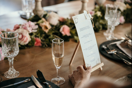 Porte-menu : 40 modèles pour différents thèmes de mariage