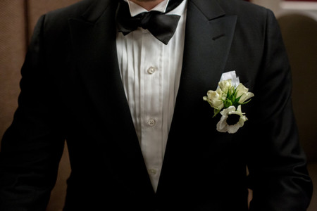 Gatsby le Magnifique : 40 costumes de mariage à l’allure dandy