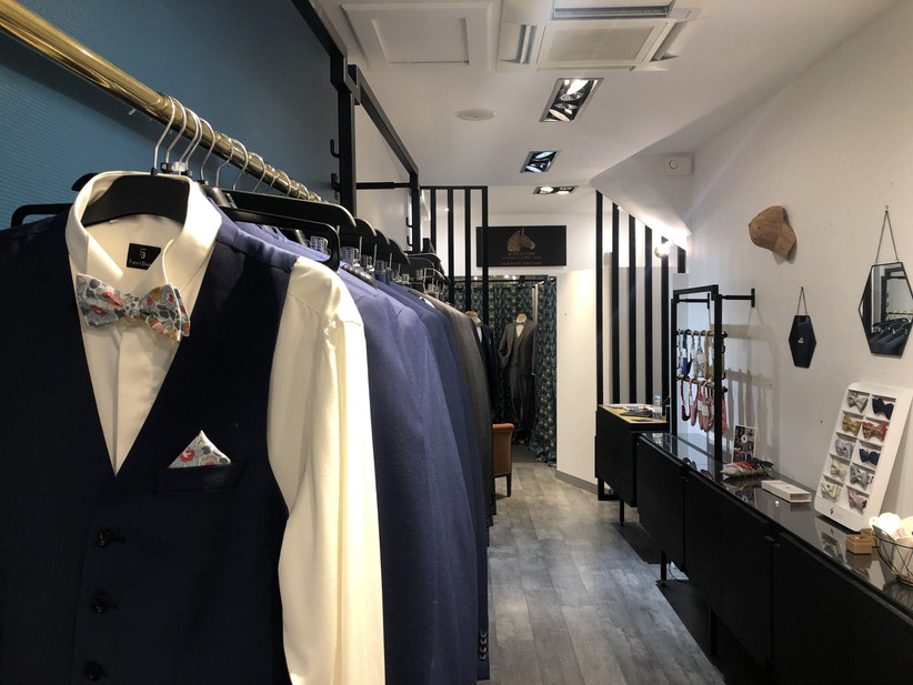 location de costume de mariage
