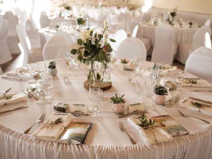 6 Astuces Deco Pour Vos Tables De Mariage Rondes