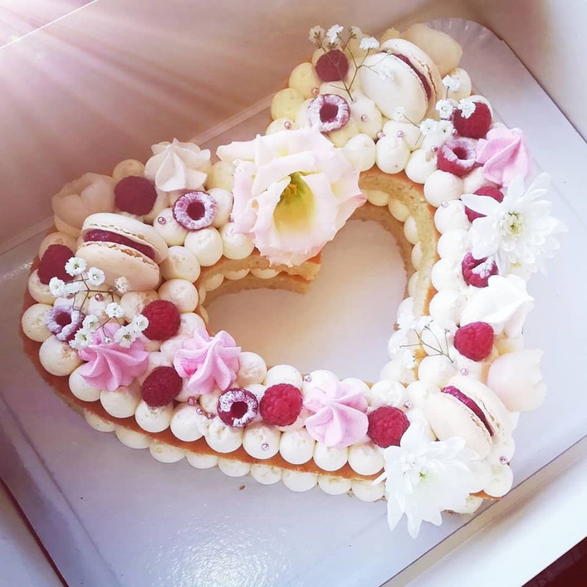 3 Versions Pour Mariage Du Number Cake