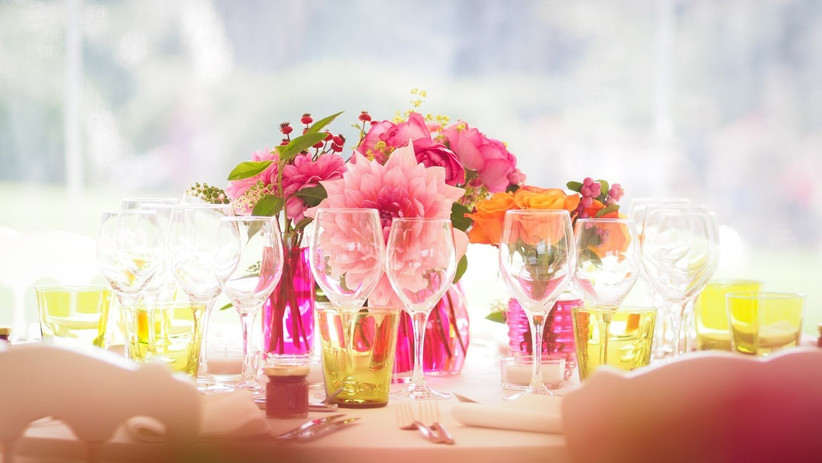 6 astuces déco pour vos tables de mariage rondes