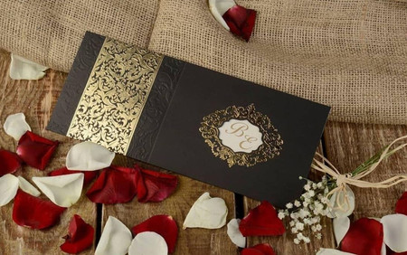 Faire-part de mariage oriental : 15 invitations pour faire rêver vos invités