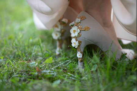 Chaussures de mariée originales : 50 modèles qui ne passent pas inaperçus !